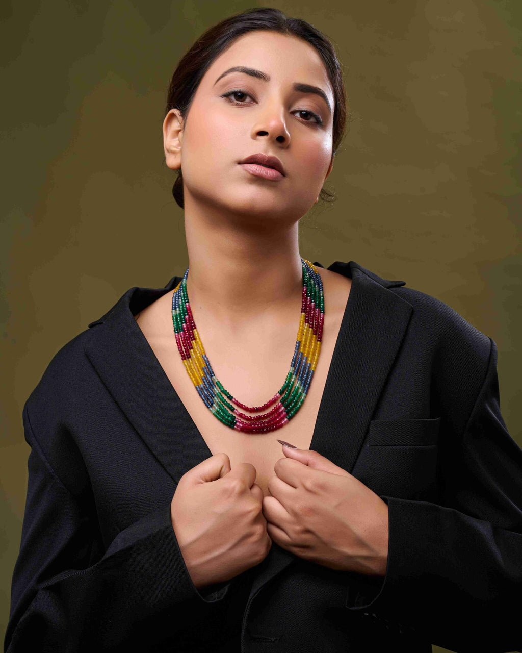 Rang Riwaayat Traditional Necklace