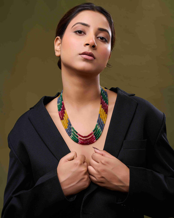 Rang Riwaayat Traditional Necklace