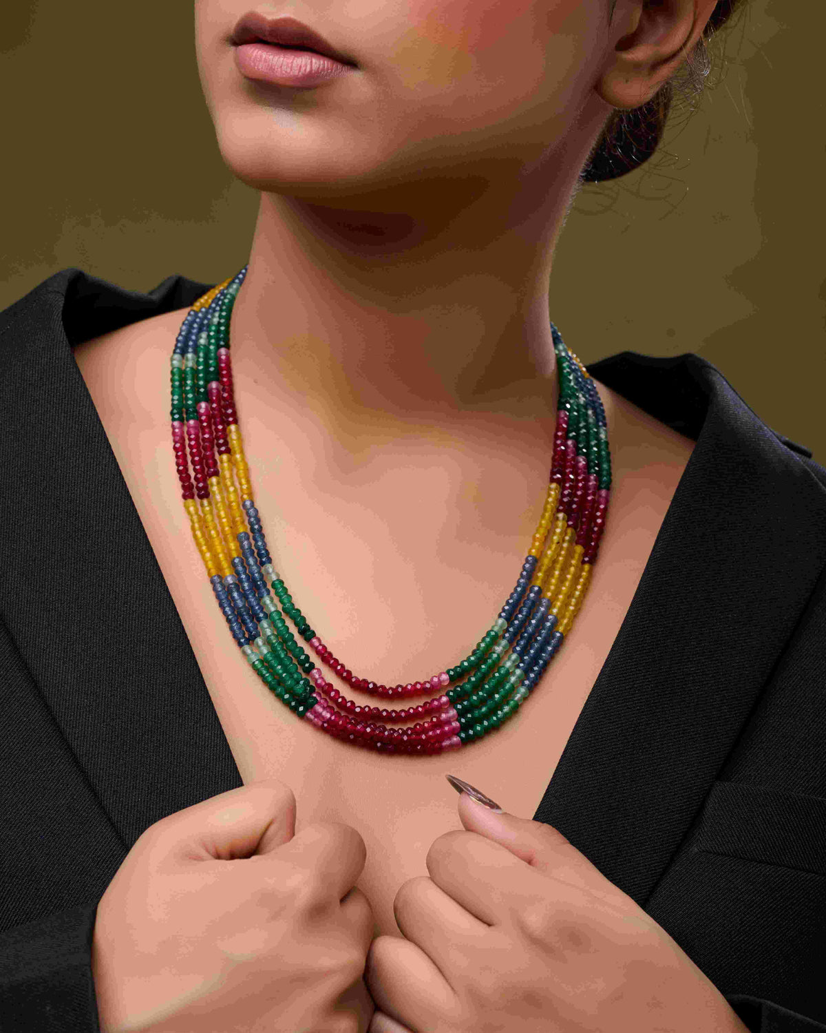 Rang Riwaayat Traditional Necklace