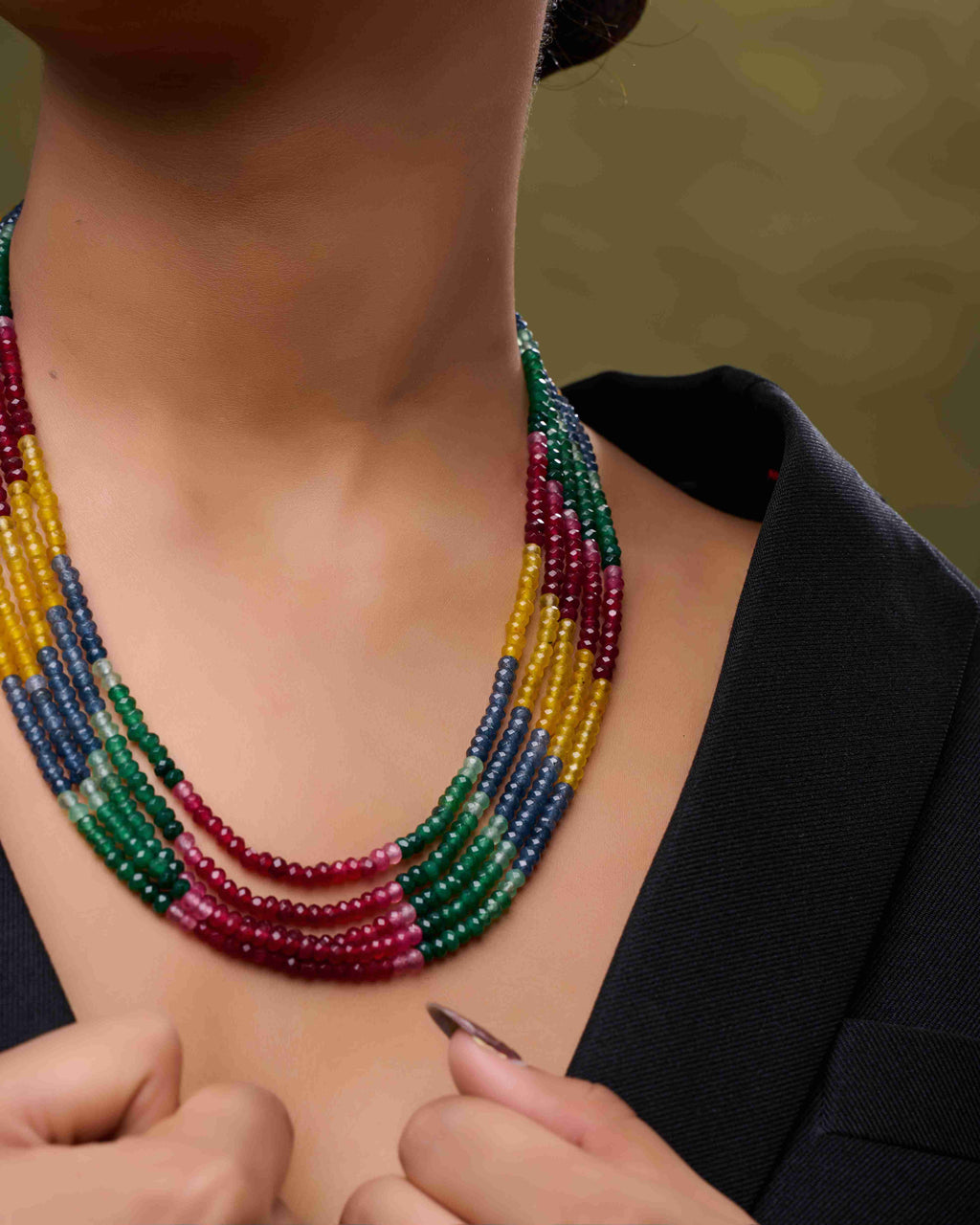 Rang Riwaayat Traditional Necklace