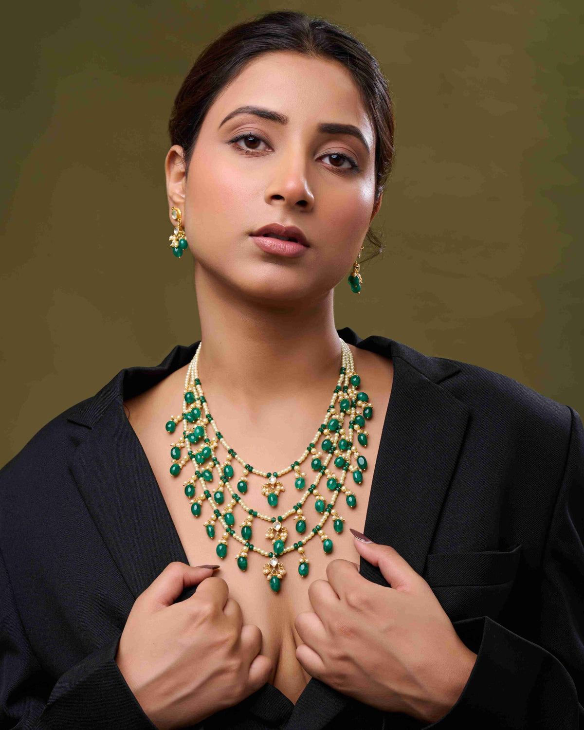 Rani Ratan Mala Necklace