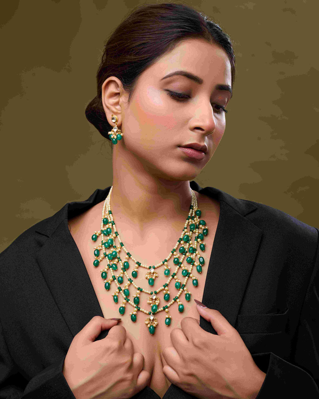 Rani Ratan Mala Necklace