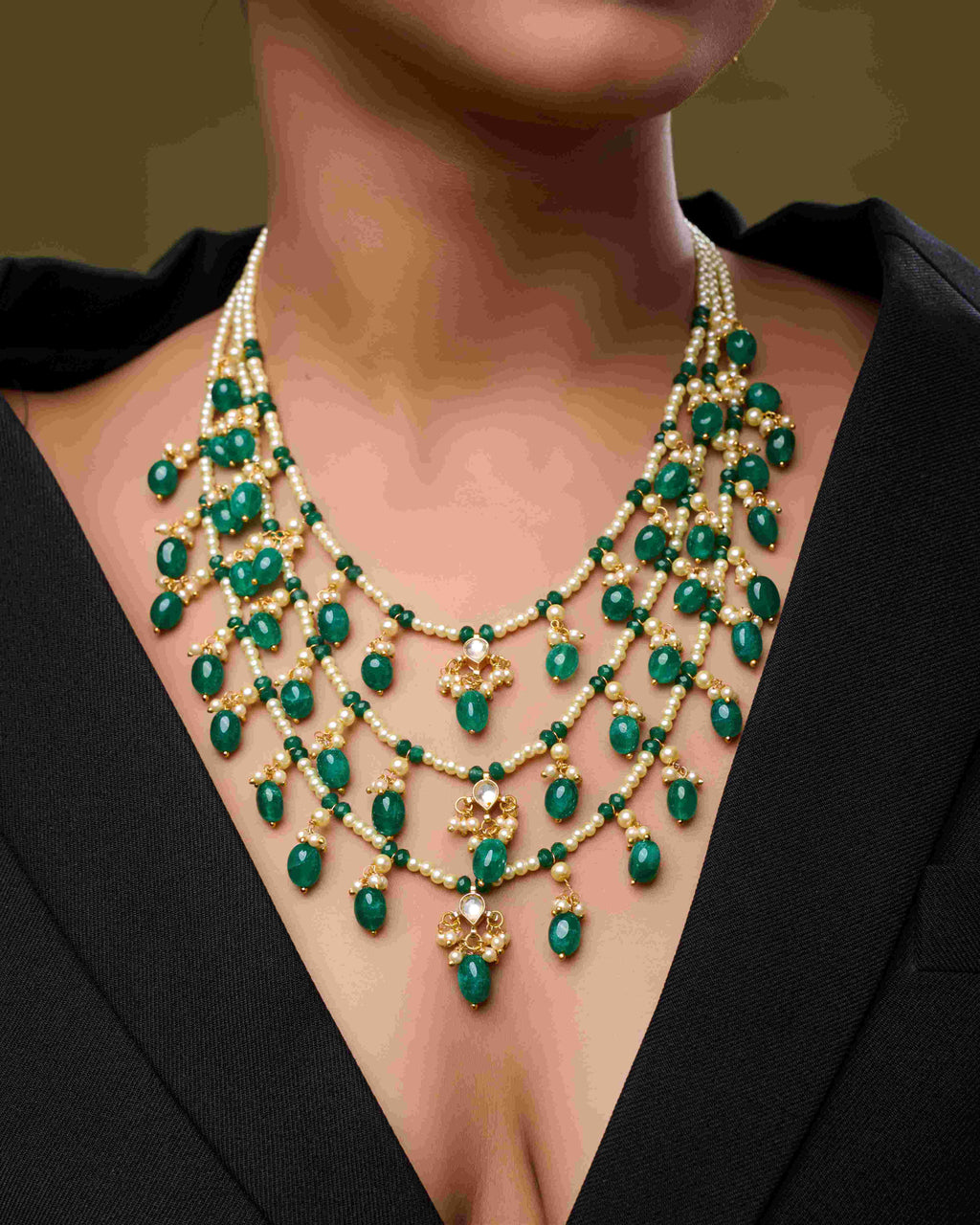 Rani Ratan Mala Necklace