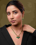 Kundan Ratna Pendant Mala Set