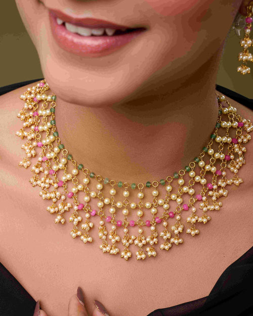 Gulab-E-Hara Necklace