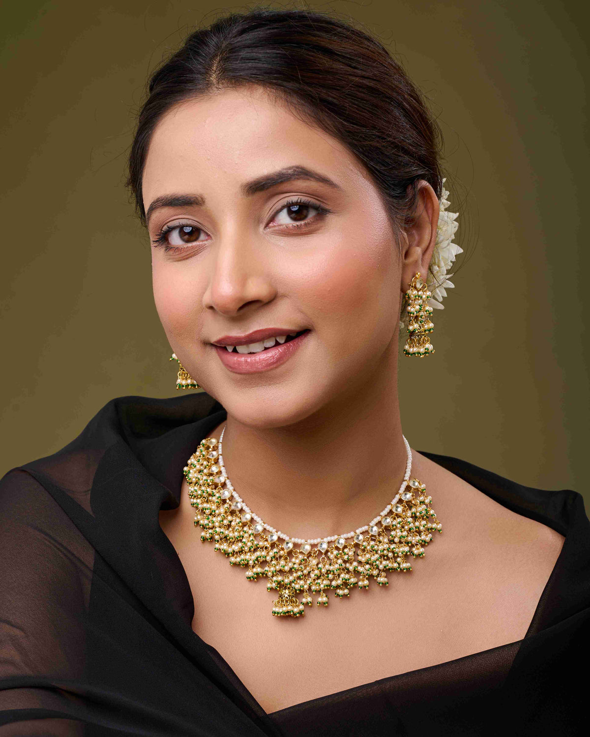 Amara Swarna Necklace set