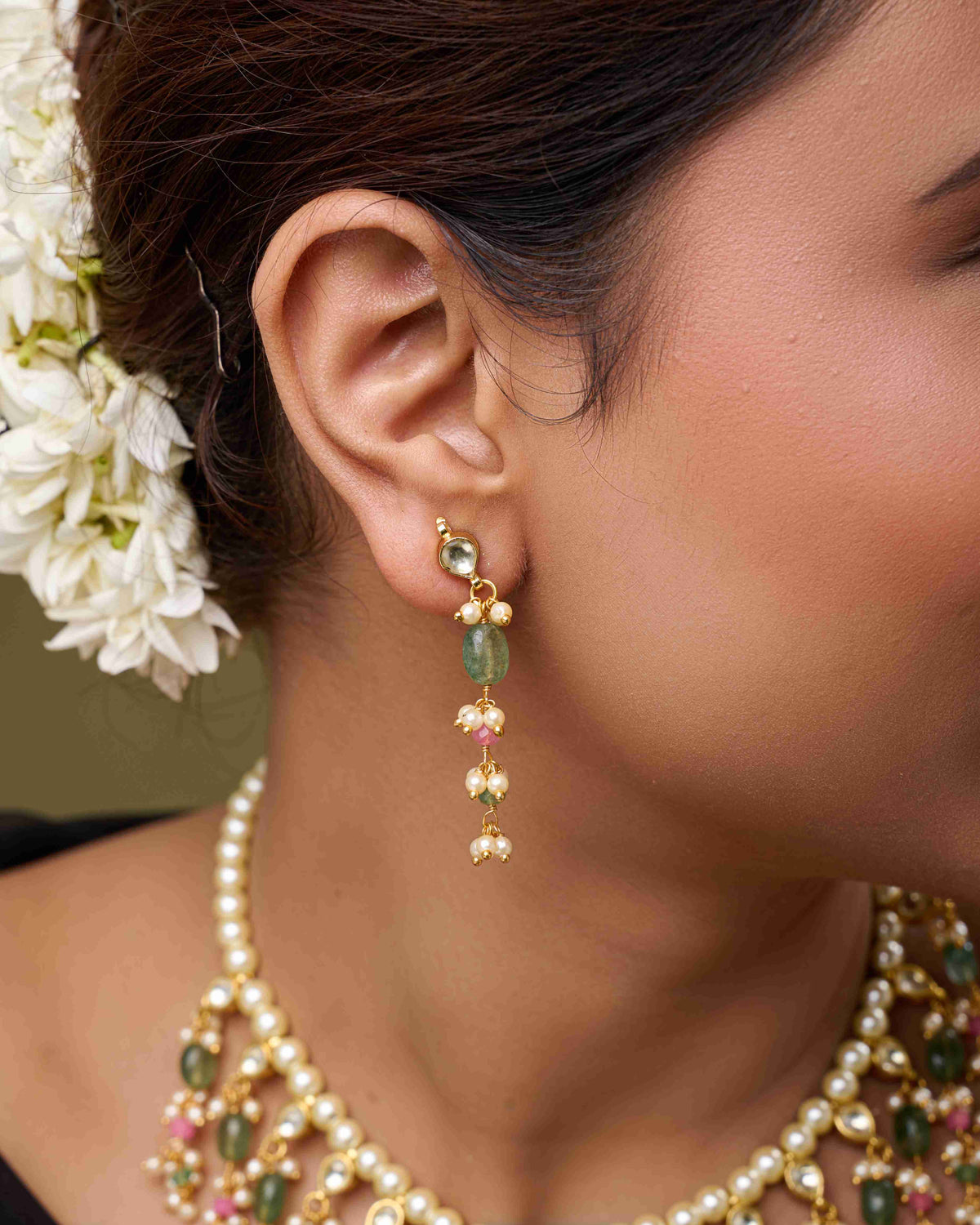 Rani Gulratna Necklace Set