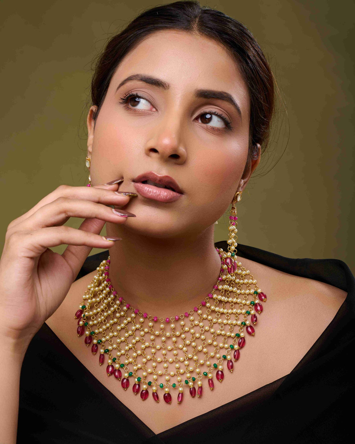 Jali Gulzar Necklace