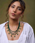 Smaragdine Glow Necklace