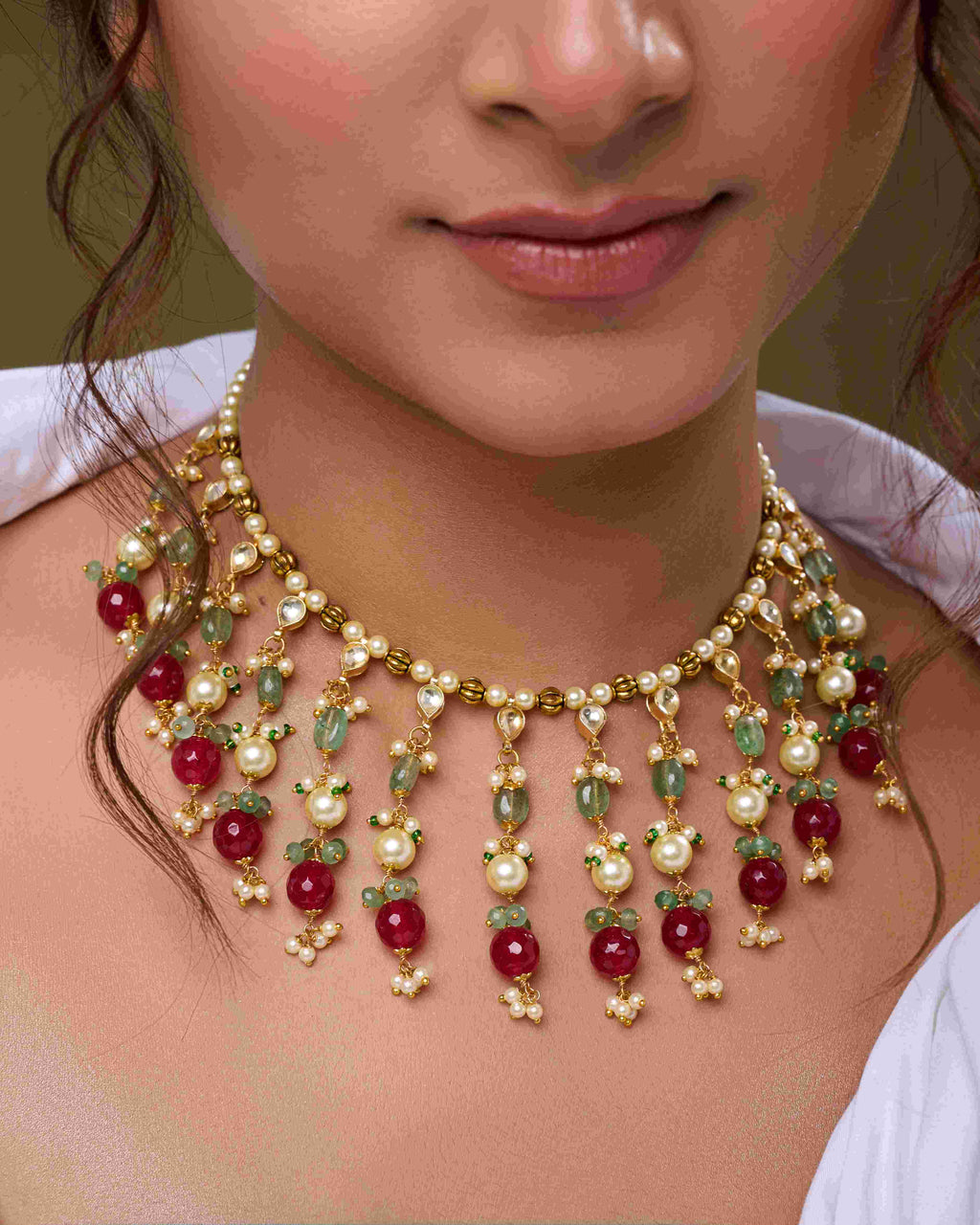 Verdant Bloom Necklace