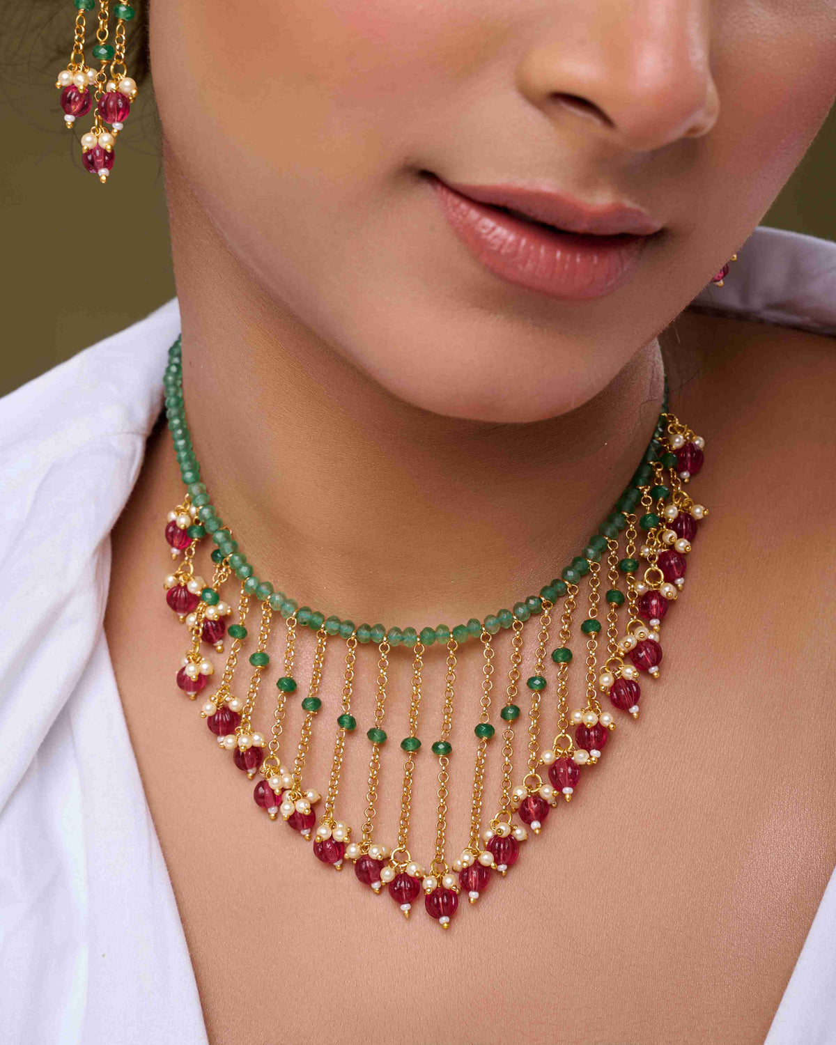 Viridi Bloom Necklace