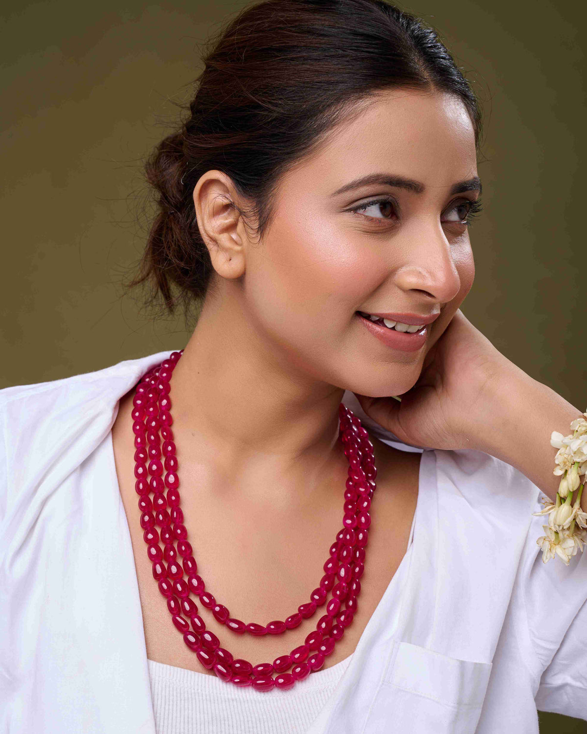Ruby Glow Necklace