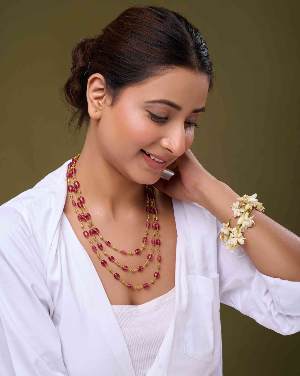 Rosé Gold Elegance Necklace
