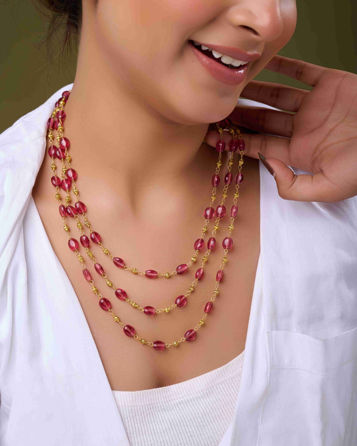 Rosé Gold Elegance Necklace