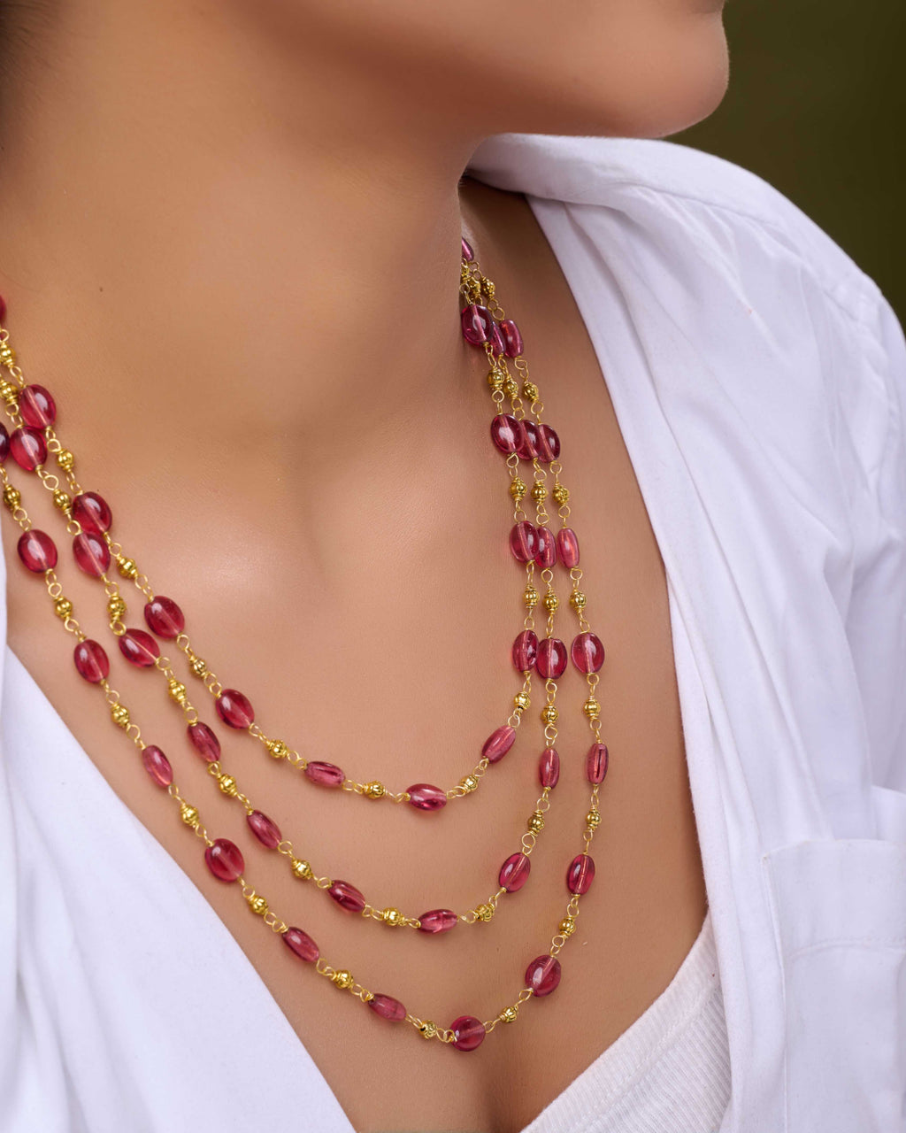 Rosé Gold Elegance Necklace