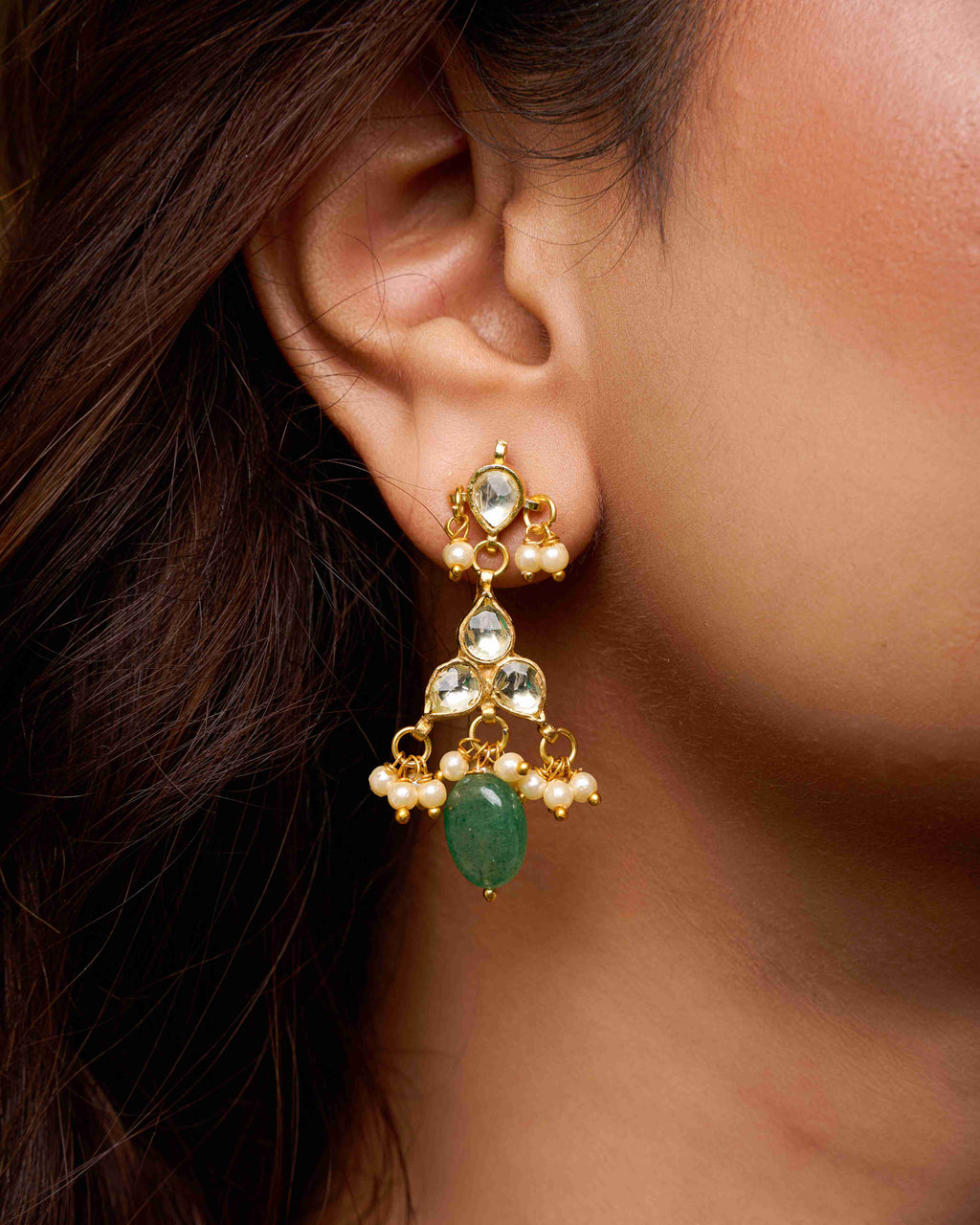 Rajwada Hara-Moti Haar Necklace Set