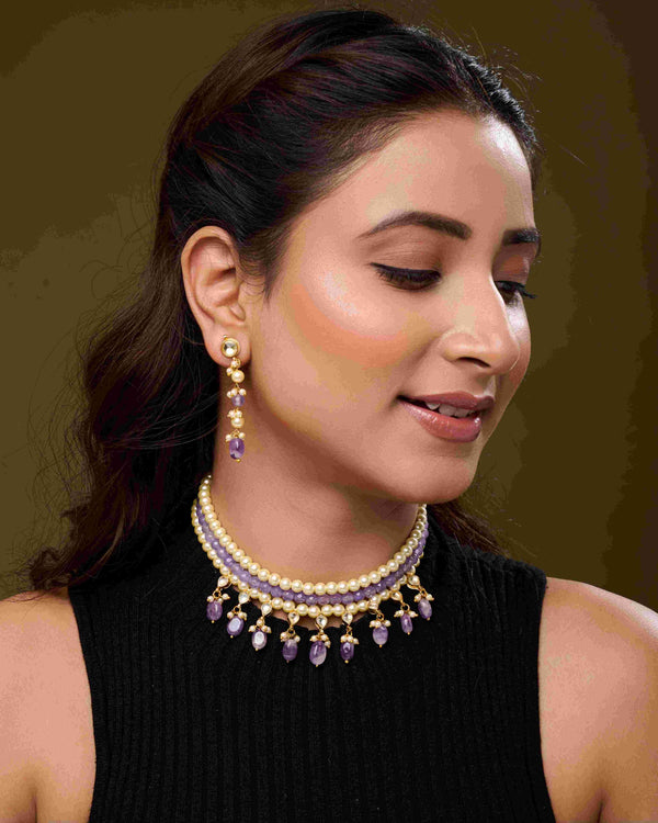 Zarvani Layers Choker