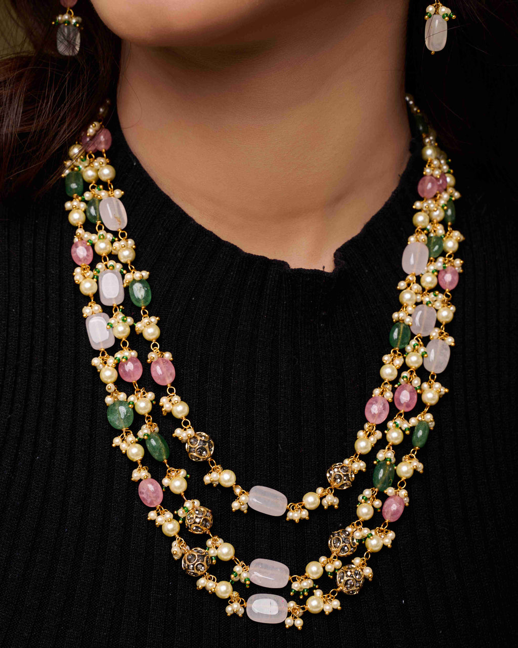 Gemstone Melody Necklace