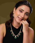 Kundan Bloom Necklace
