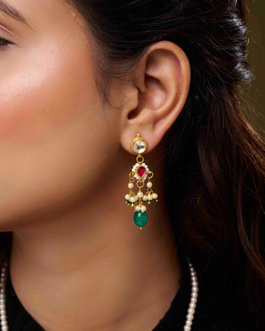 Kundan Bloom Necklace