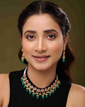 Emerald Majesty Necklace