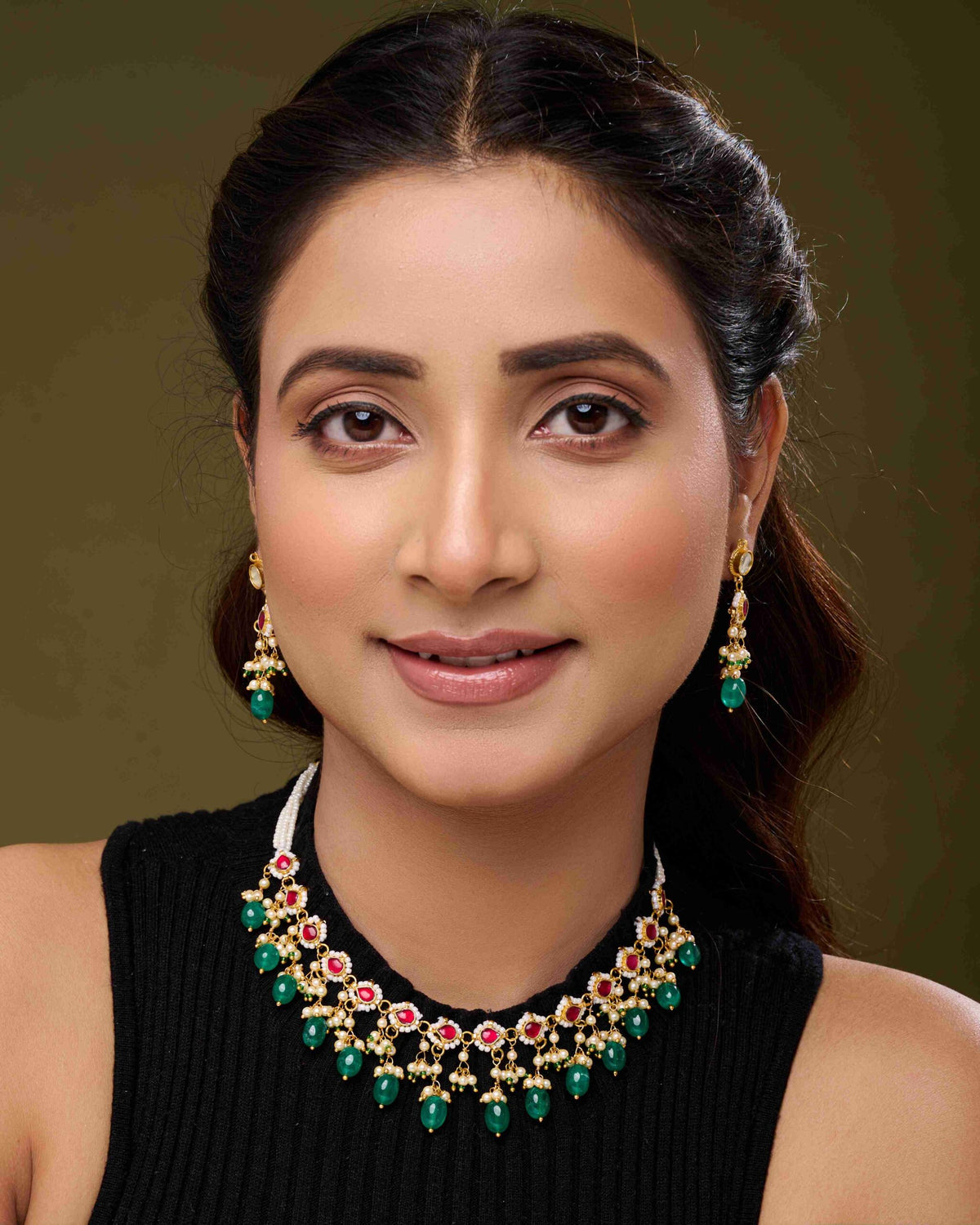 Emerald Majesty Necklace