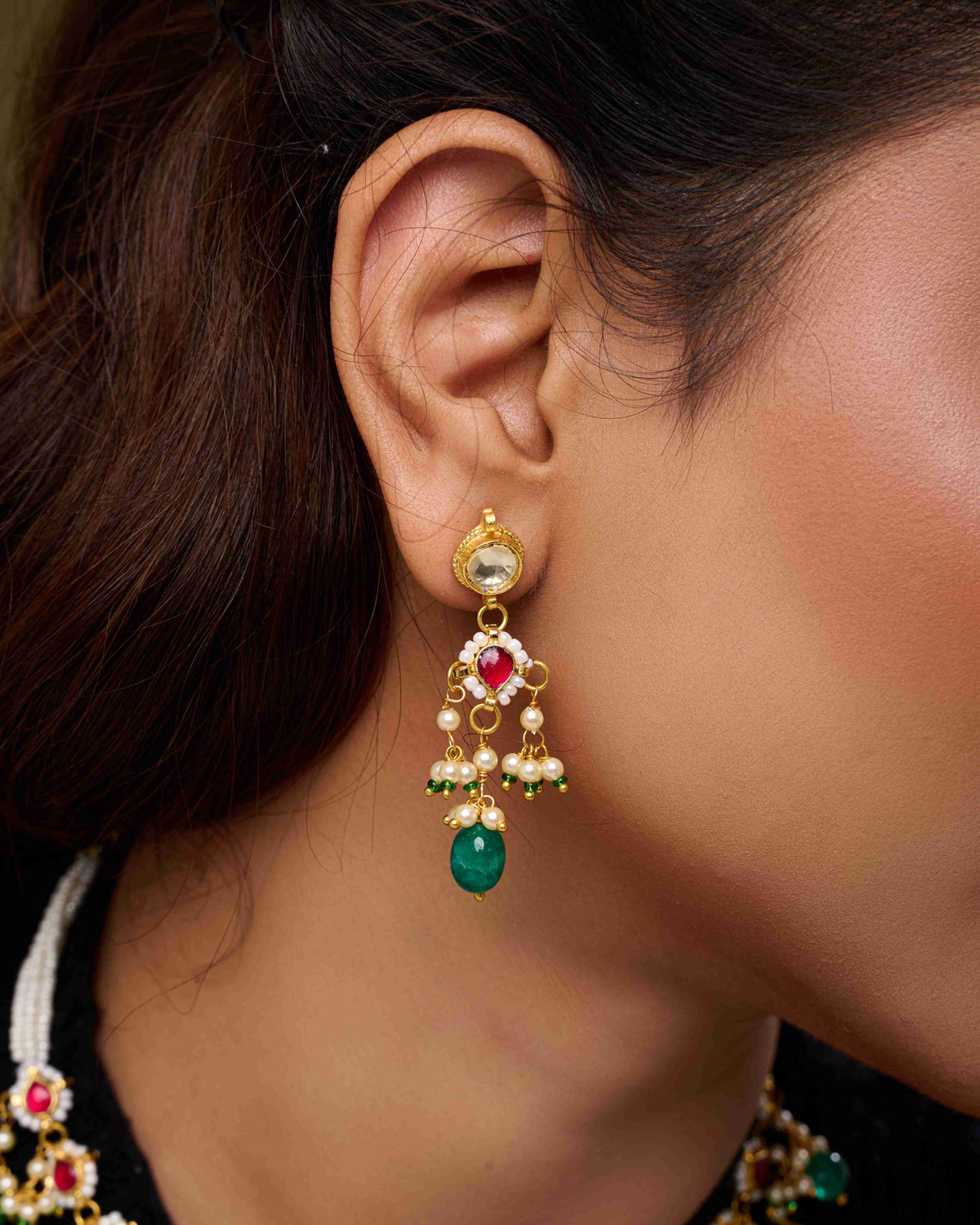Emerald Majesty Necklace