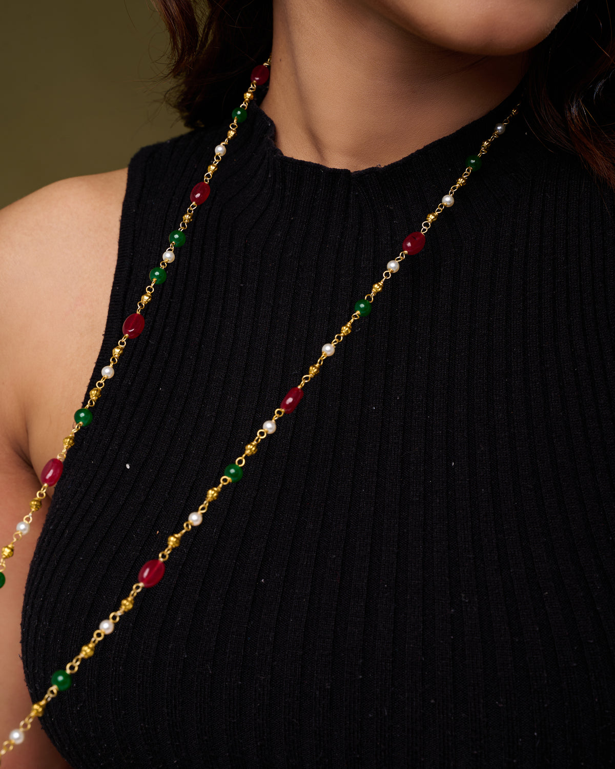 Auric Bloom Necklace String