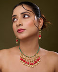 Coral Grove Necklace Set