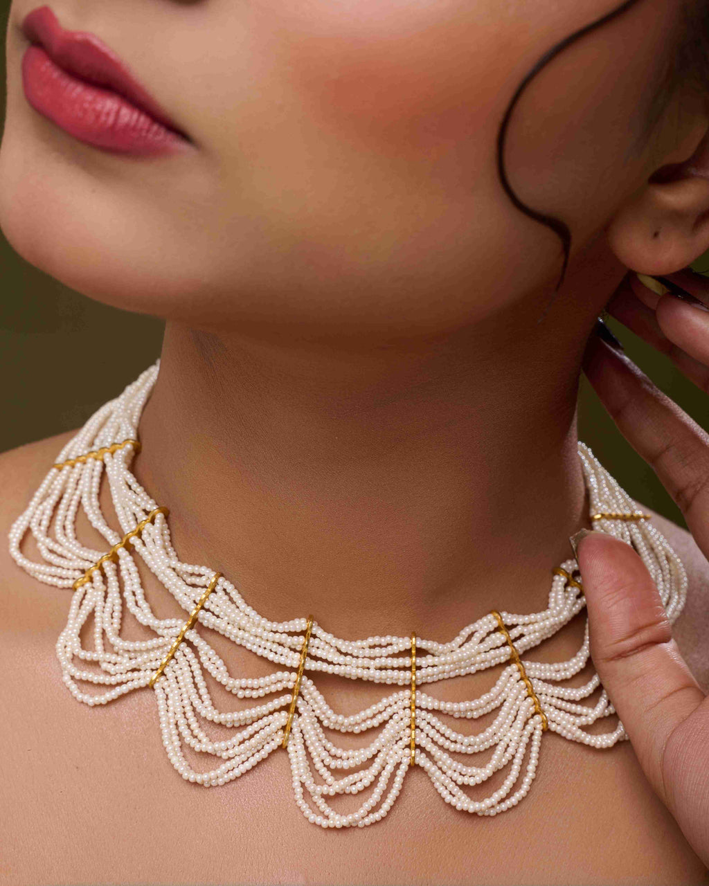 Alba Layers Necklace