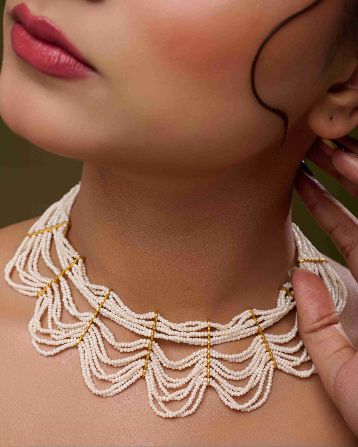 Alba Layers Necklace