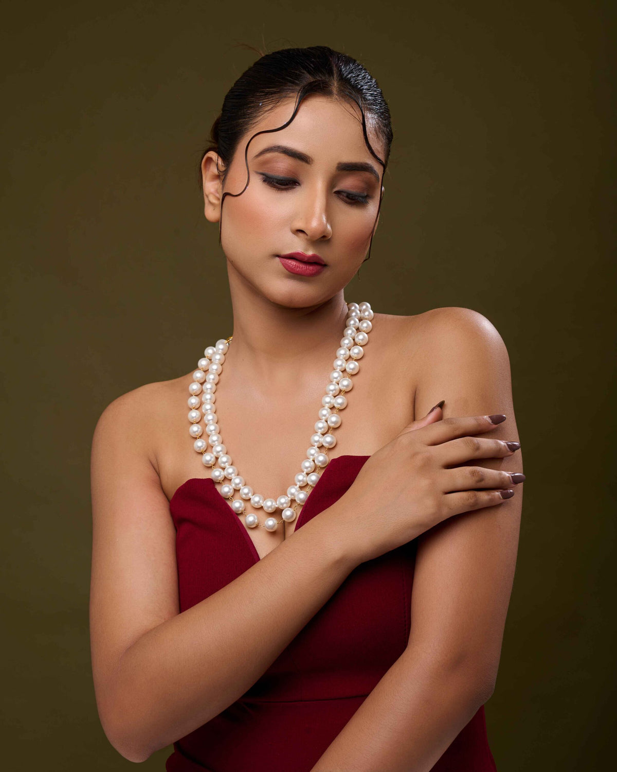 Serene Pearl Necklace