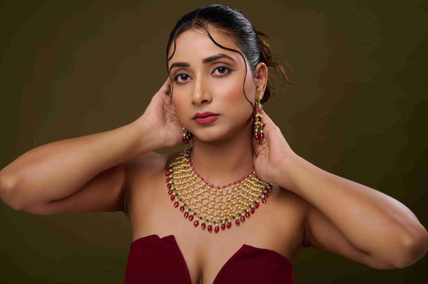Gulab-Hara Jyoti Necklace