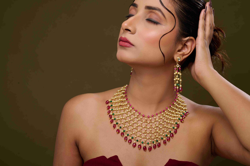 Gulab-Hara Jyoti Necklace