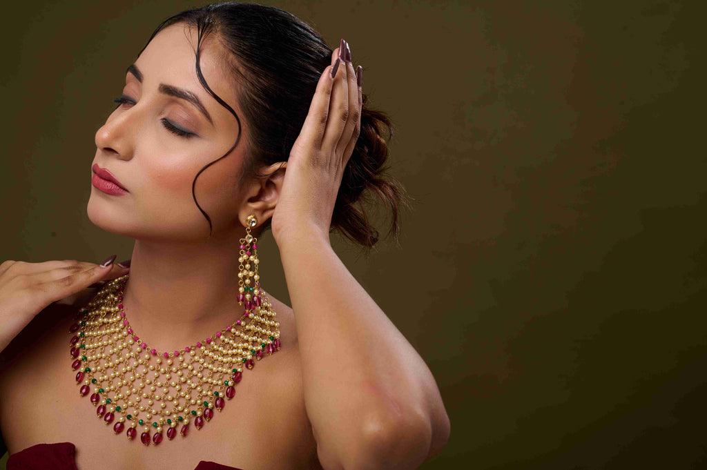 Gulab-Hara Jyoti Necklace