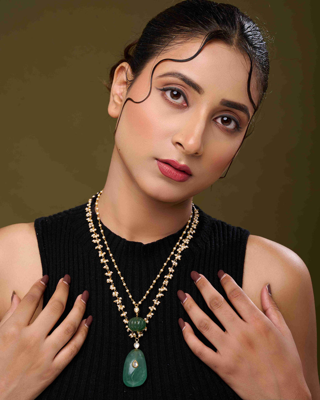 Twinline Radiance Necklace