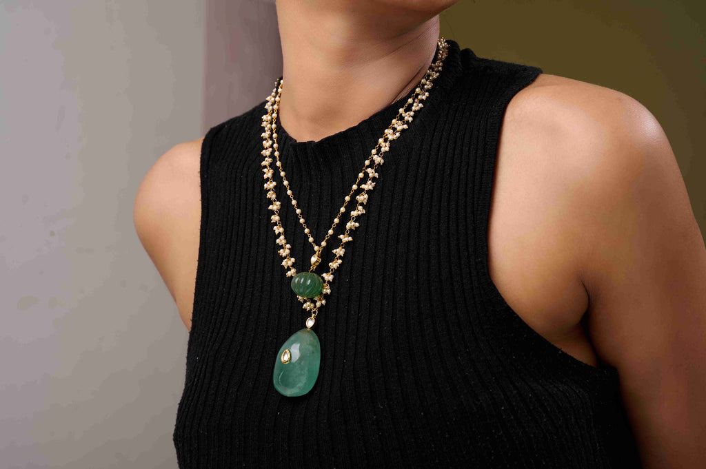 Twinline Radiance Necklace