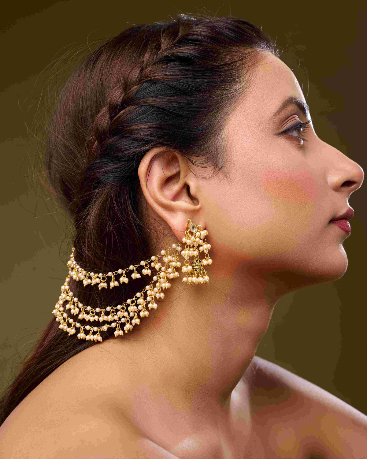 Lumira Ear chain