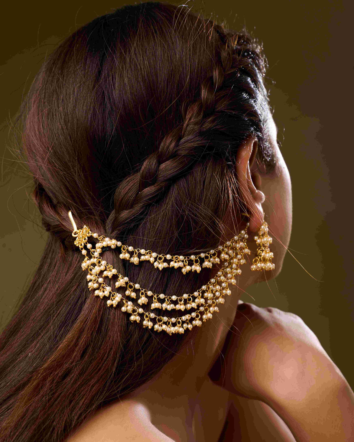 Lumira Ear chain