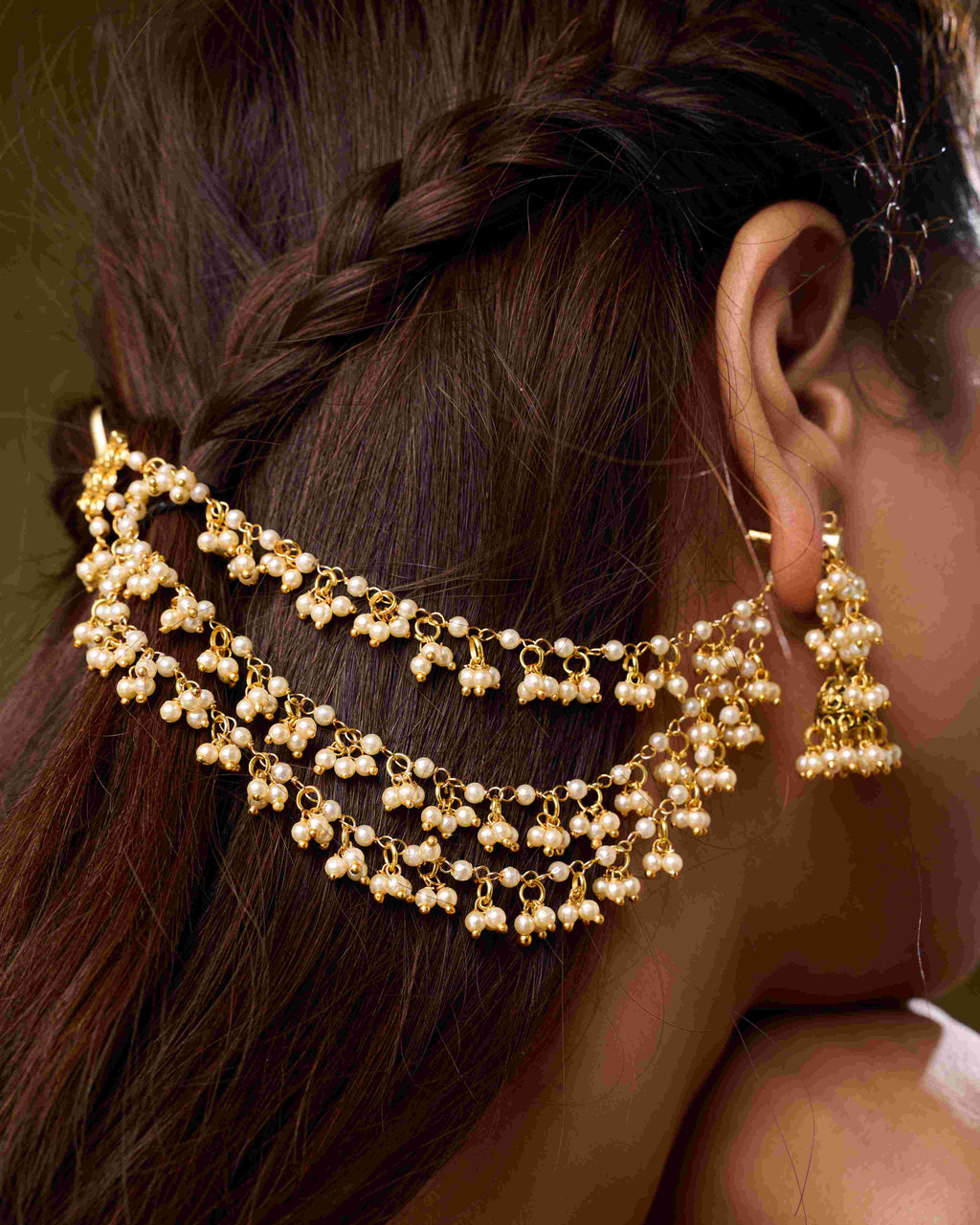 Lumira Ear chain