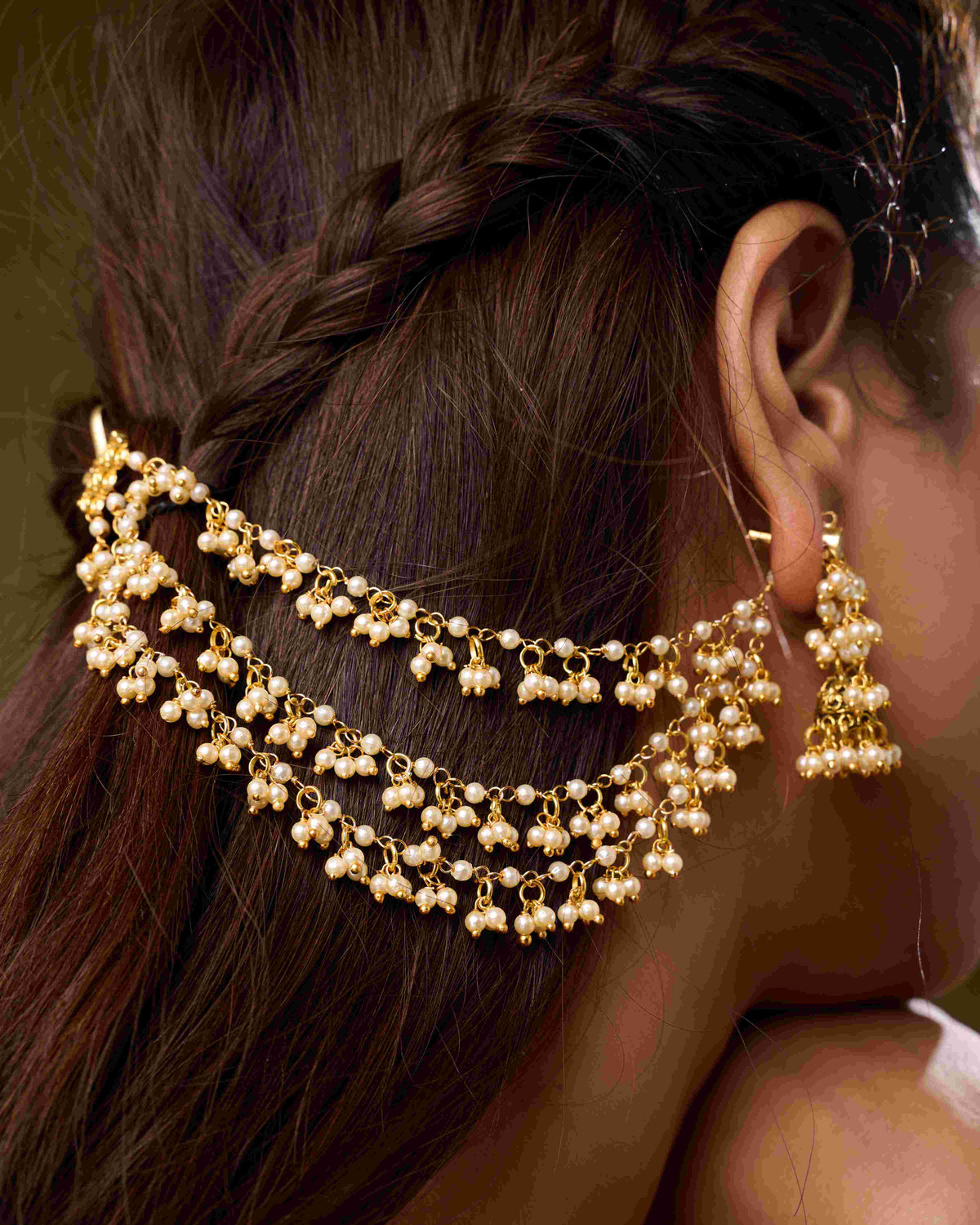 Lumira Ear chain