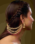 Panna-Ruby Earchain