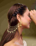 Pearls and Beads Earchain