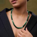 Shades of Forest Twist Necklace