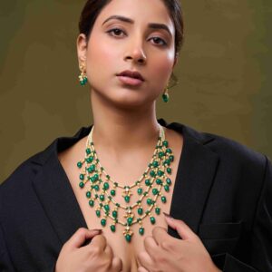 Rani Ratan Mala necklace