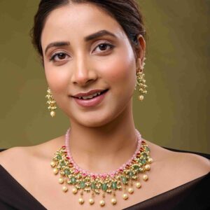 Rani Rosara Necklace set