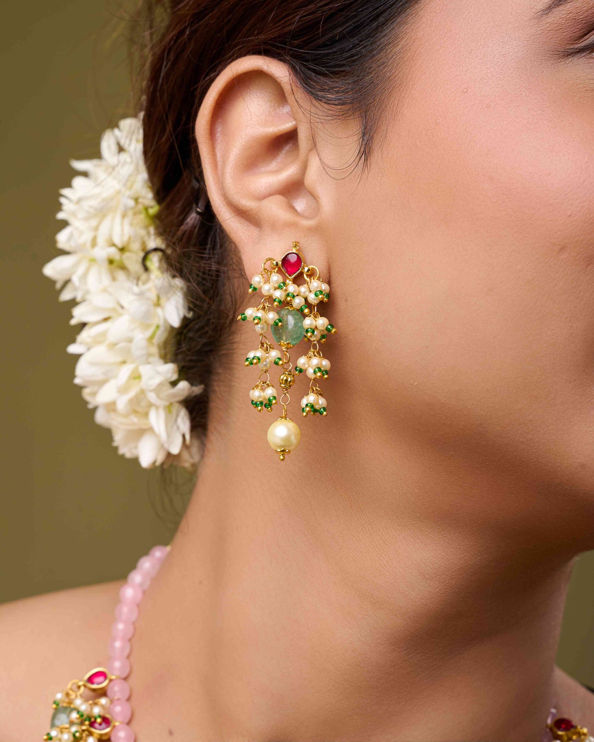 Rani Rosara Necklace set