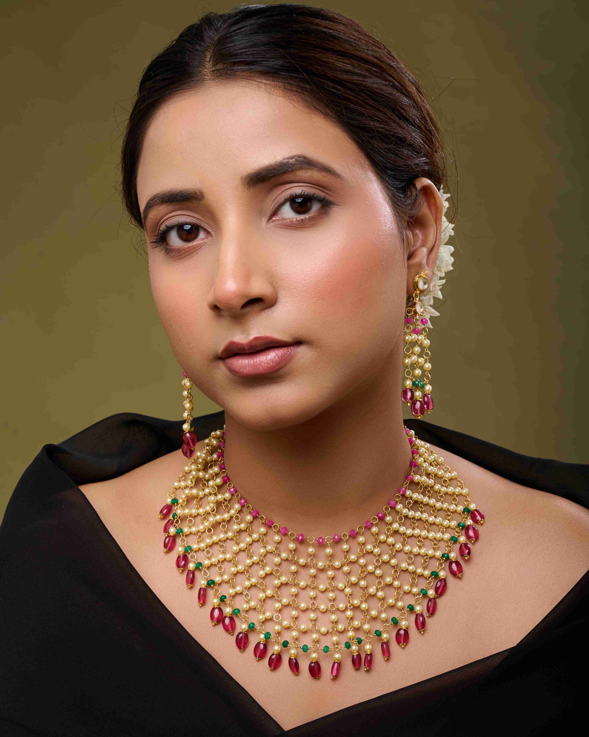 Jali Gulzar Necklace
