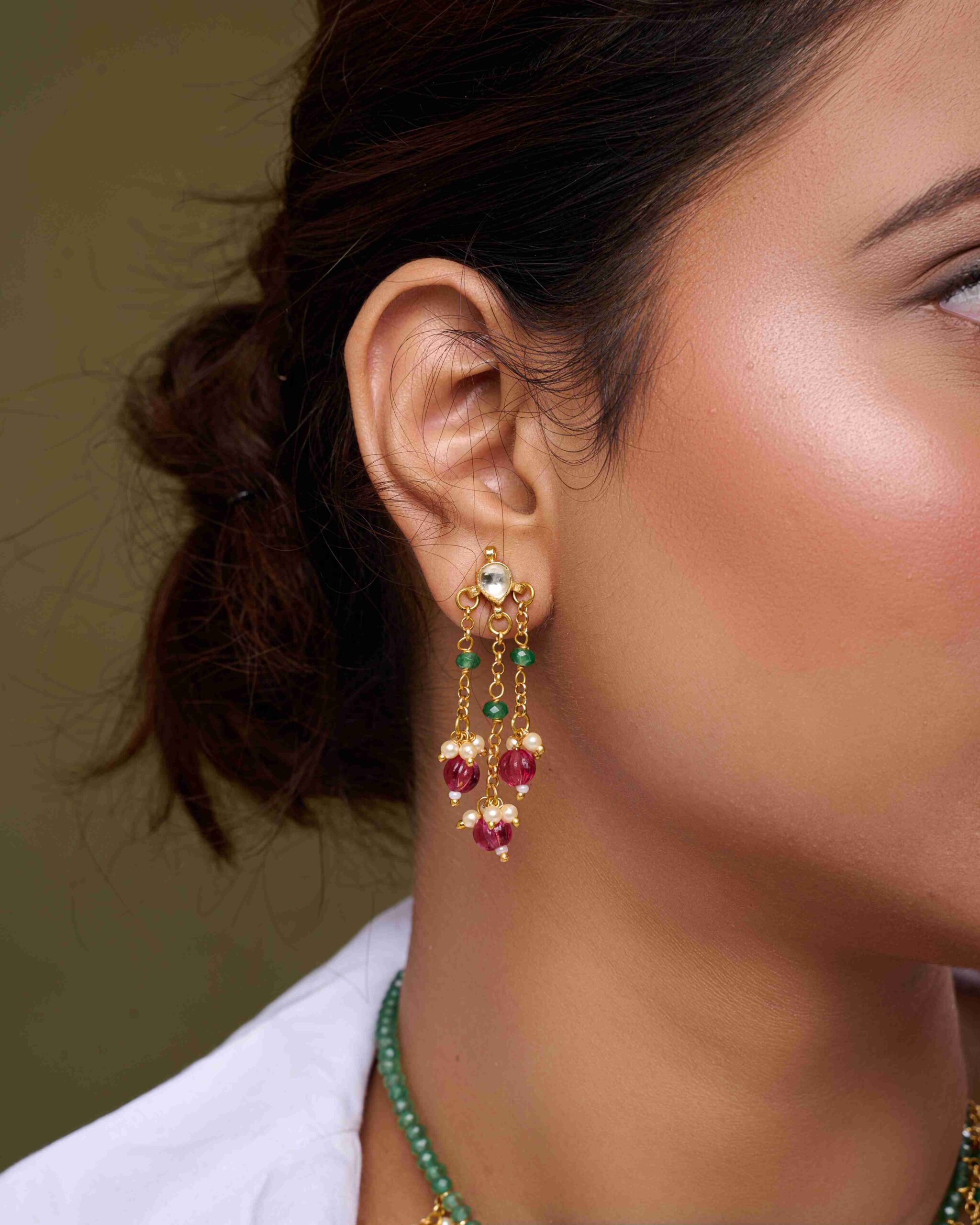 Viridi Bloom Necklace