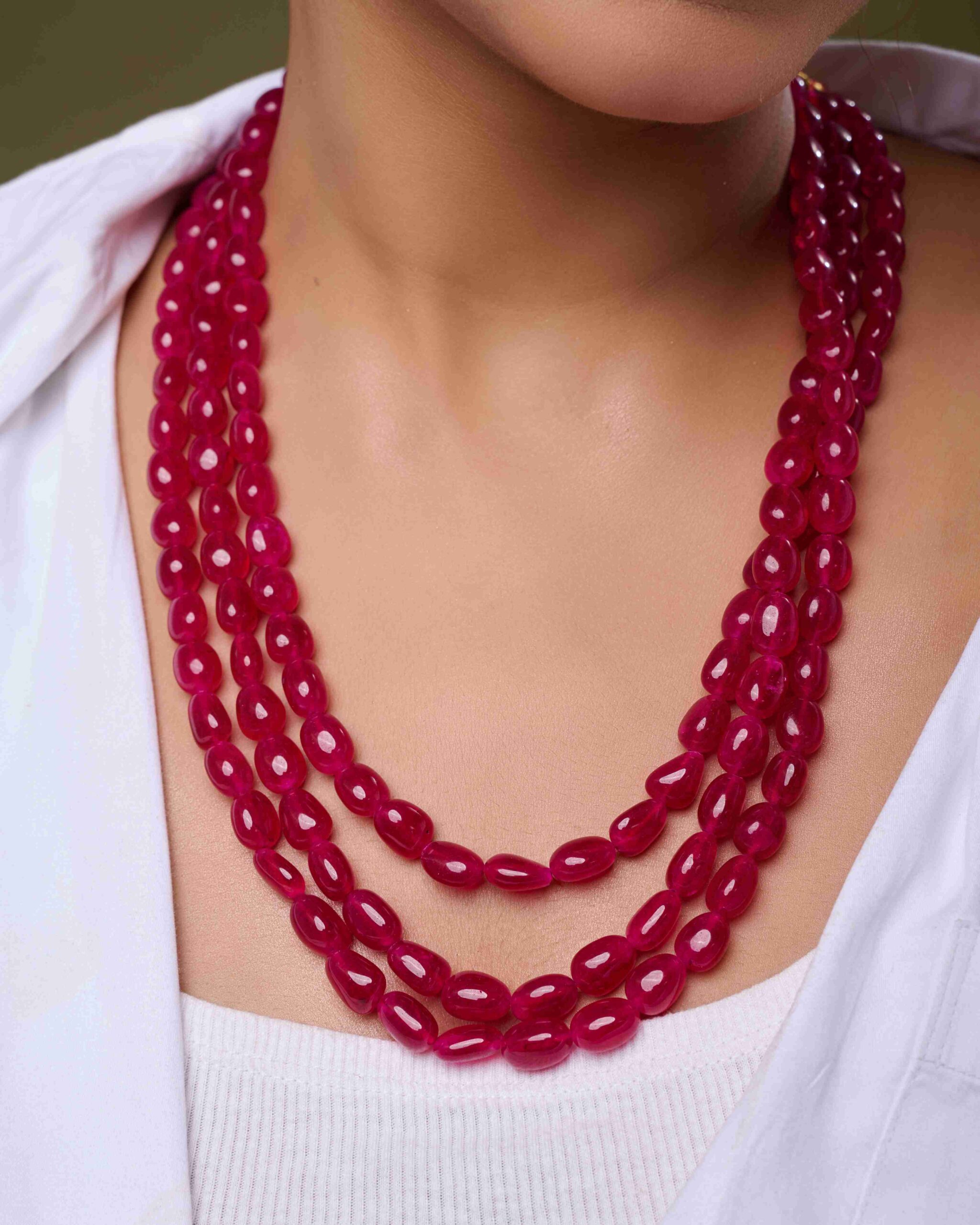 Ruby Glow Necklace